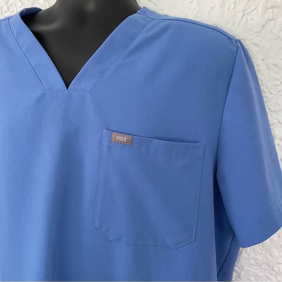 Figs Chisec Three-Pocket Scrub Top Size XXL - Picture 3 of 6